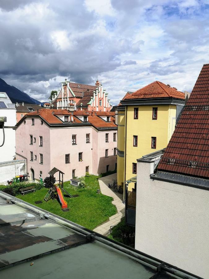 Sankt-Nikolaus Old Town City Apartment Innsbruck Exterior foto