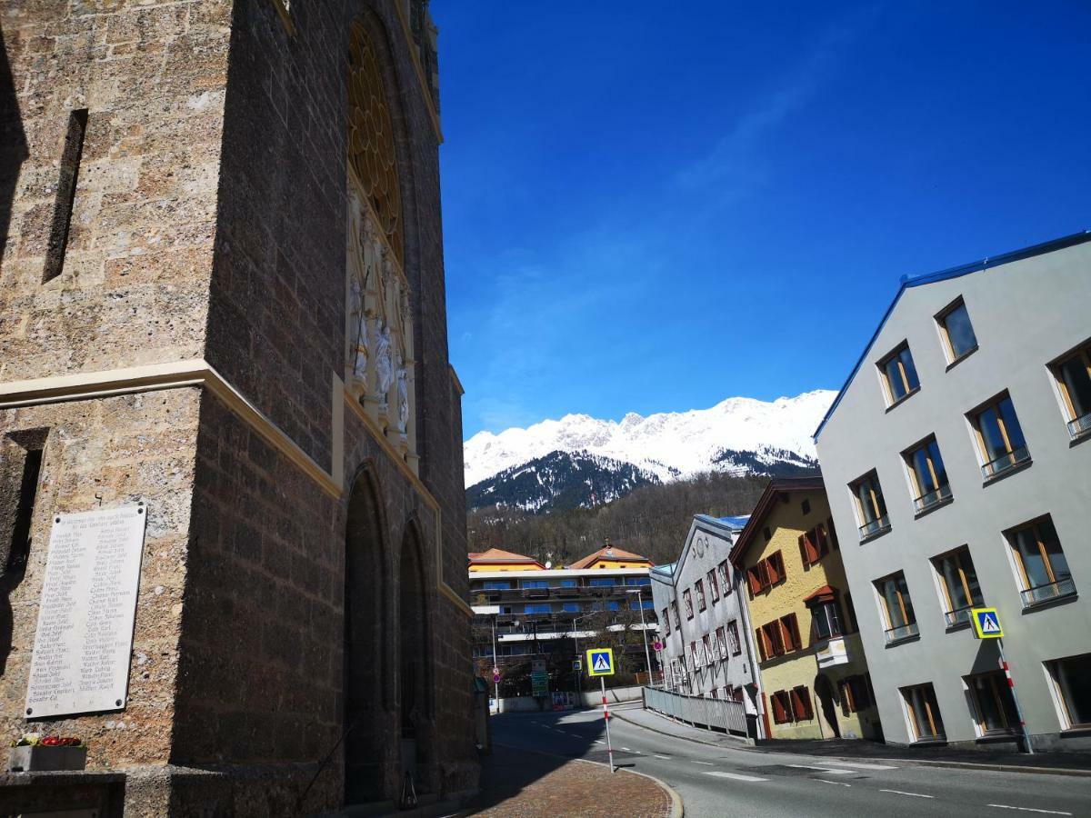 Sankt-Nikolaus Old Town City Apartment Innsbruck Exterior foto